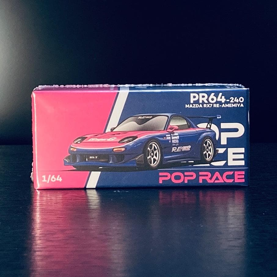 1/64 RX-7 雨宮BM & 787B RE雨宮ポップレース (Y141)