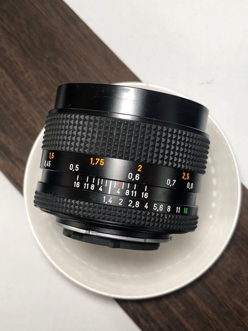 レンズ(単焦点) Carl Zeiss planar 50mm f1.4