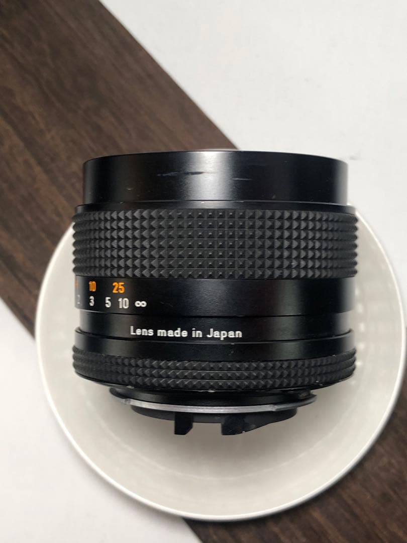 レンズ(単焦点) Carl Zeiss planar 50mm f1.4