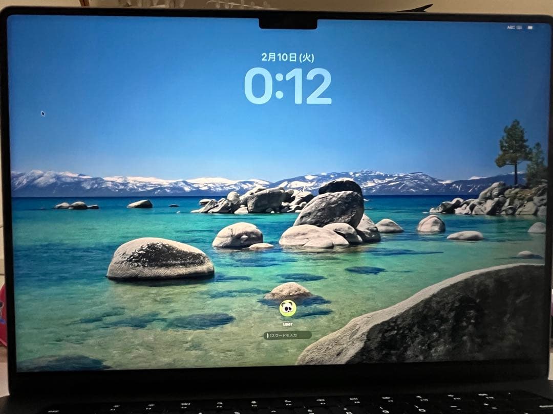 macbook M1 32G 1Tb 16インチ