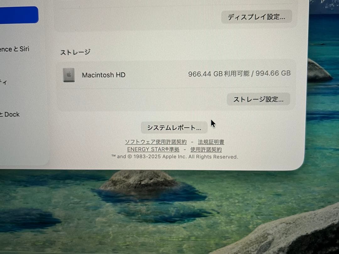 macbook M1 32G 1Tb 16インチ