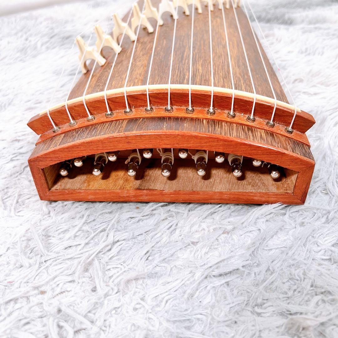 ゼンオン ZEN-ON 全音 文化箏　琴　13弦　短箏