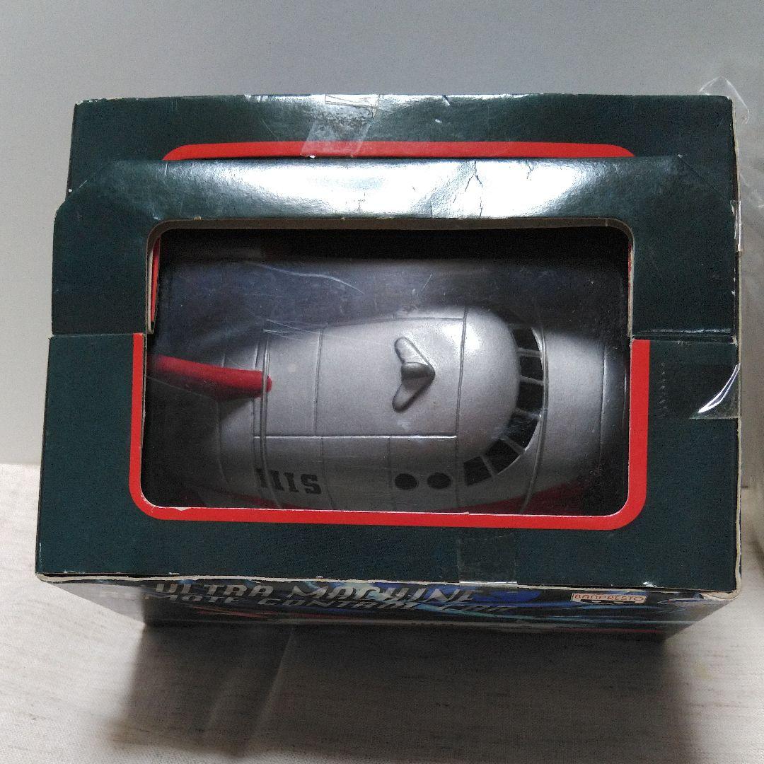 ウルトラマン　ジェットビートル 4種セット