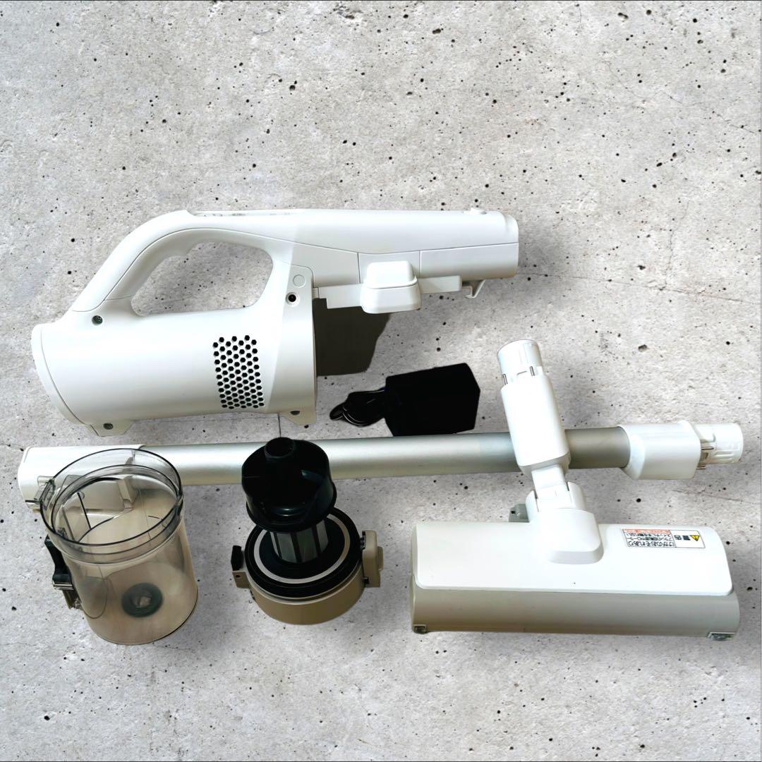 Panasonic サイクロン式コードレススティッククリーナー MC-SB32J