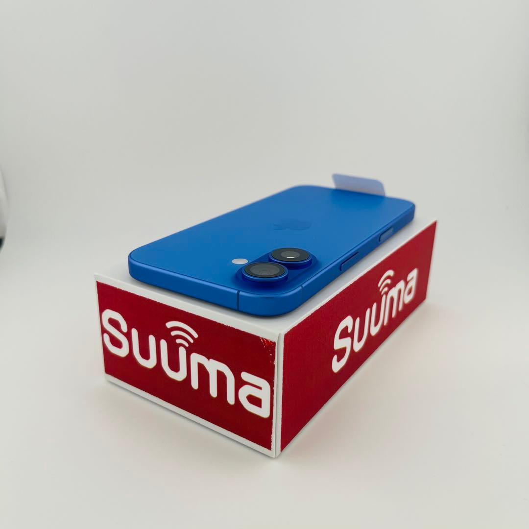 交換未使用　iPhone 16 256 GB SIM フリー　ウルトラマリン