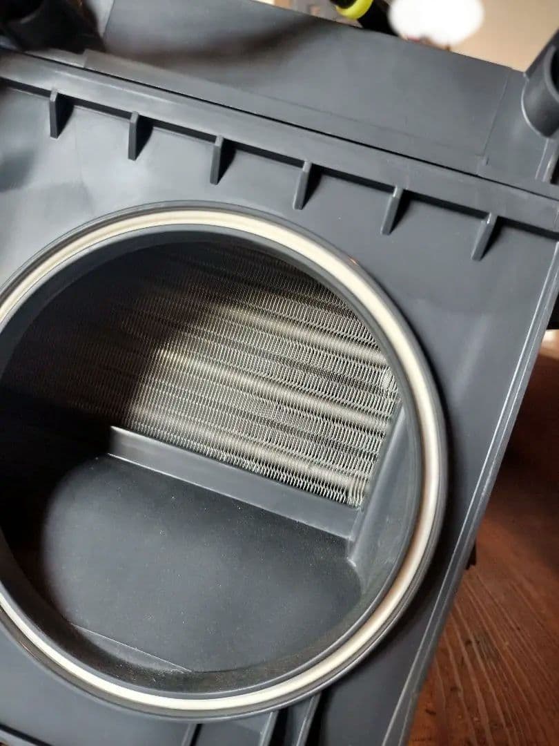 パナソニックNA-VX8600　ヒートポンプユニット　ドラム洗濯機部品　中古品