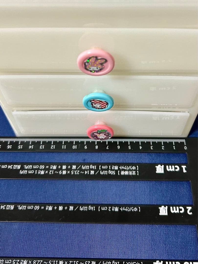 希少激レア ハローキティ 3段引き出し　平成レトロ　2003年