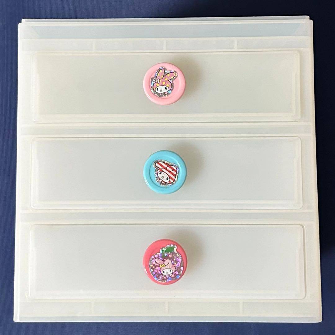 希少激レア ハローキティ 3段引き出し　平成レトロ　2003年