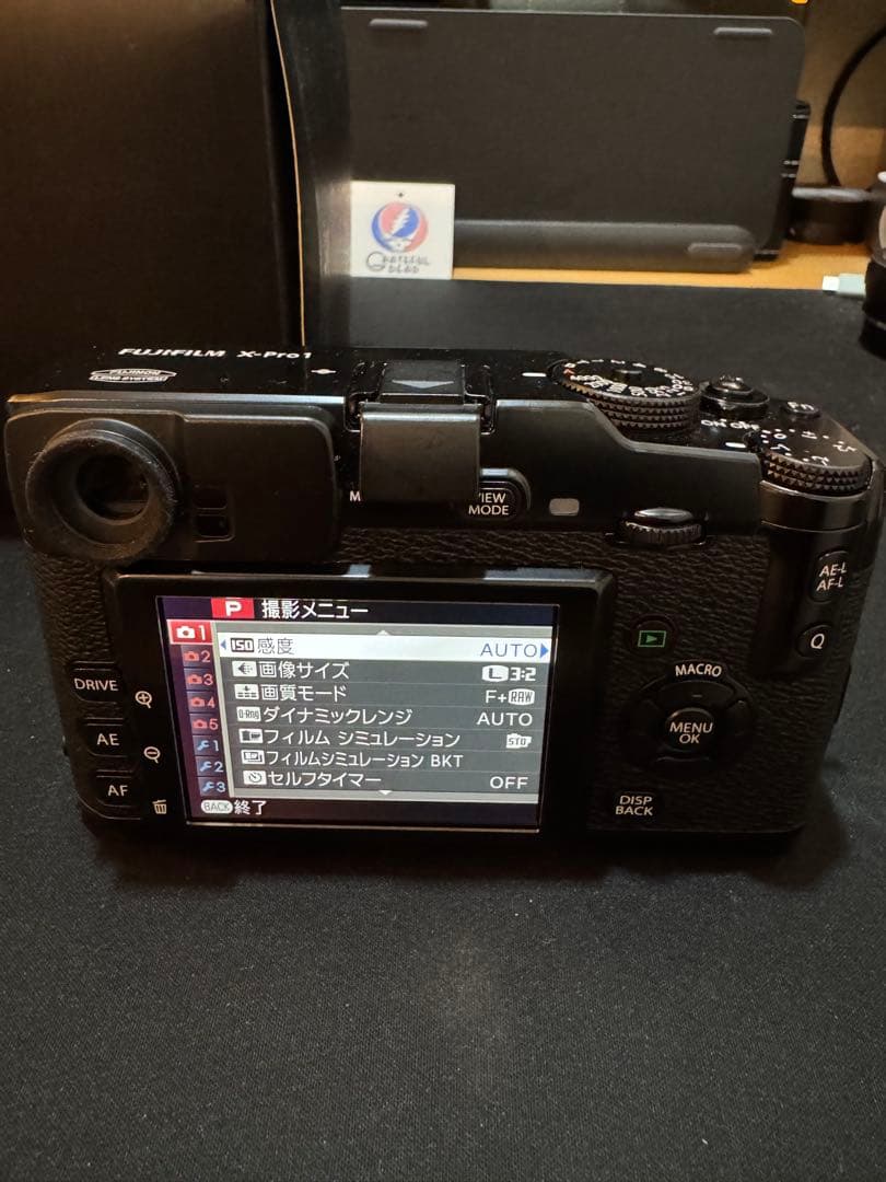 富士フイルム　ミラーレス一眼　X-Pro1 本体