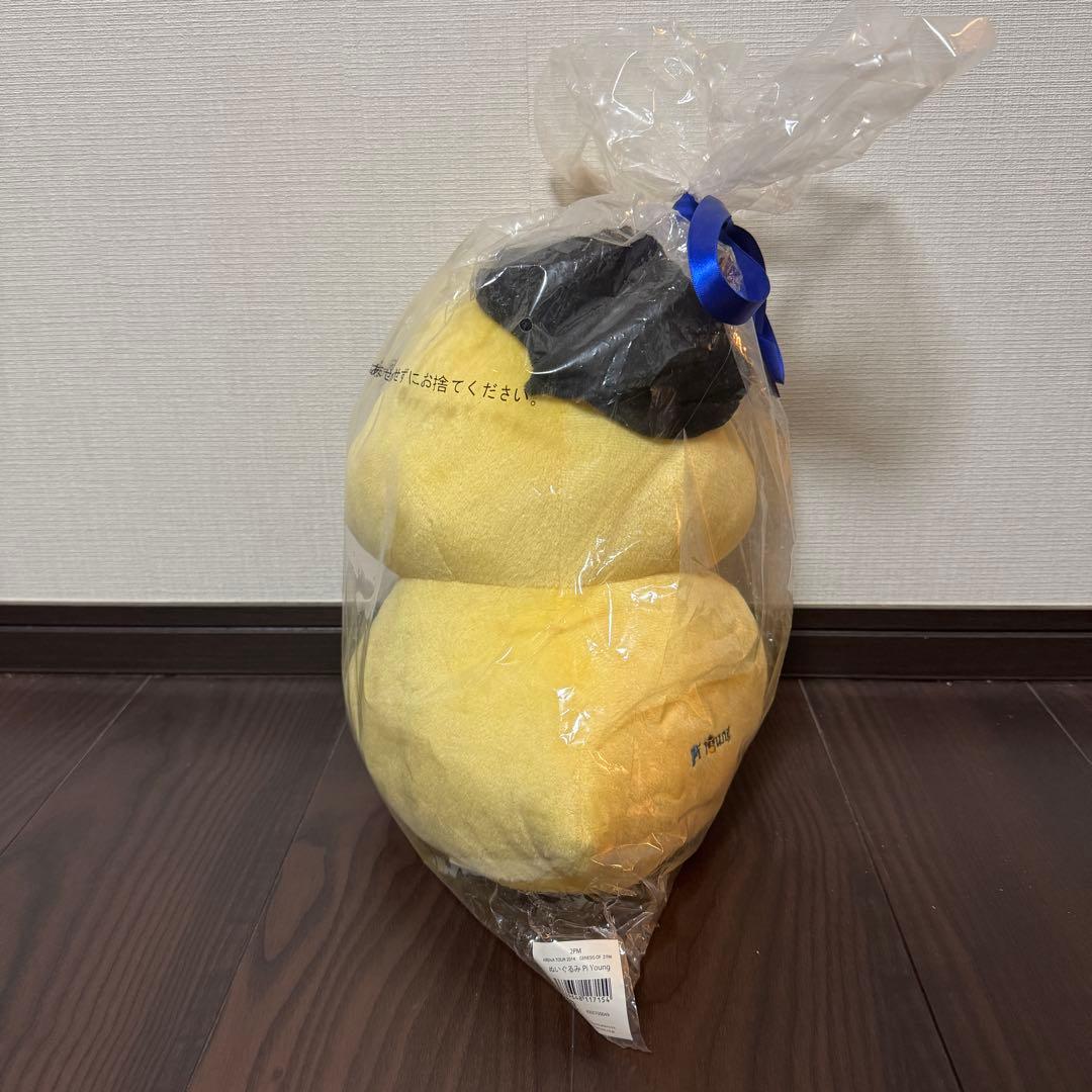 ②ピヨンぬいぐるみ（2PM・ウヨン）