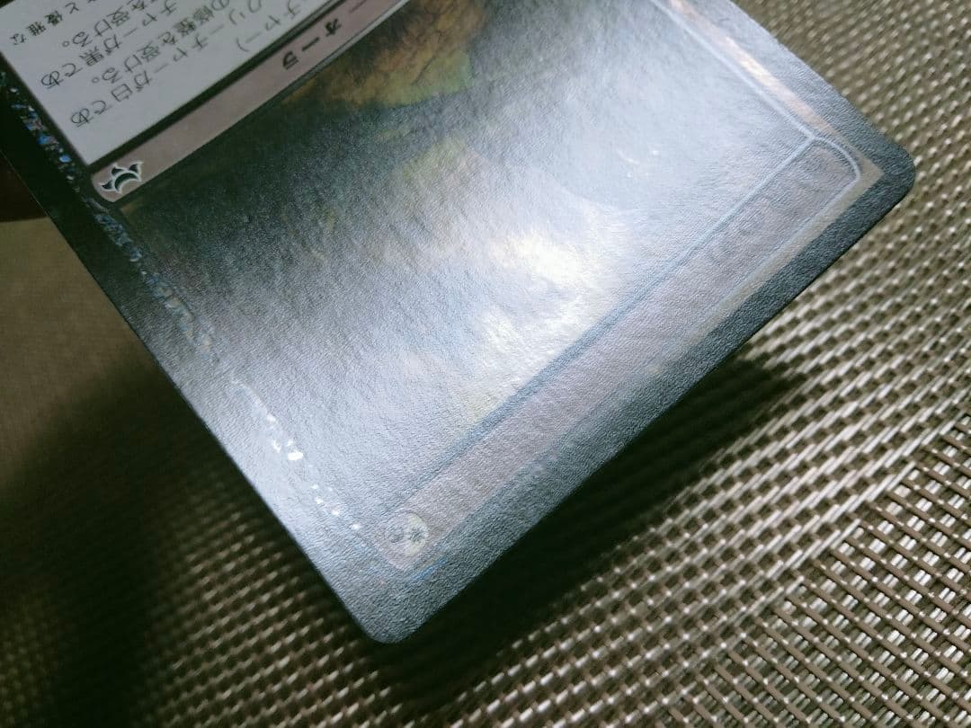 【ご確認用】イーブンタイド foil 御身の刃 日本語 1枚　MTG