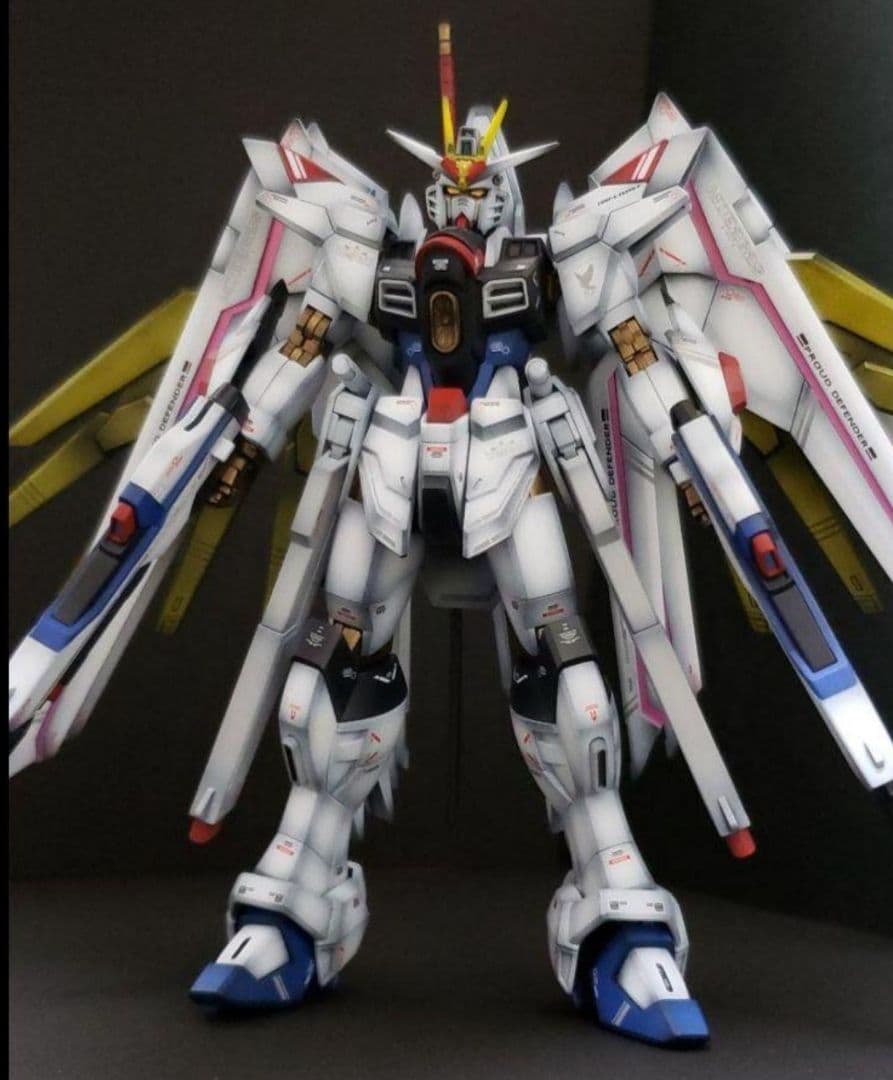 ミーティア、マイティーフリーダム、インフィニットジャスティス弐式、デスティニー2