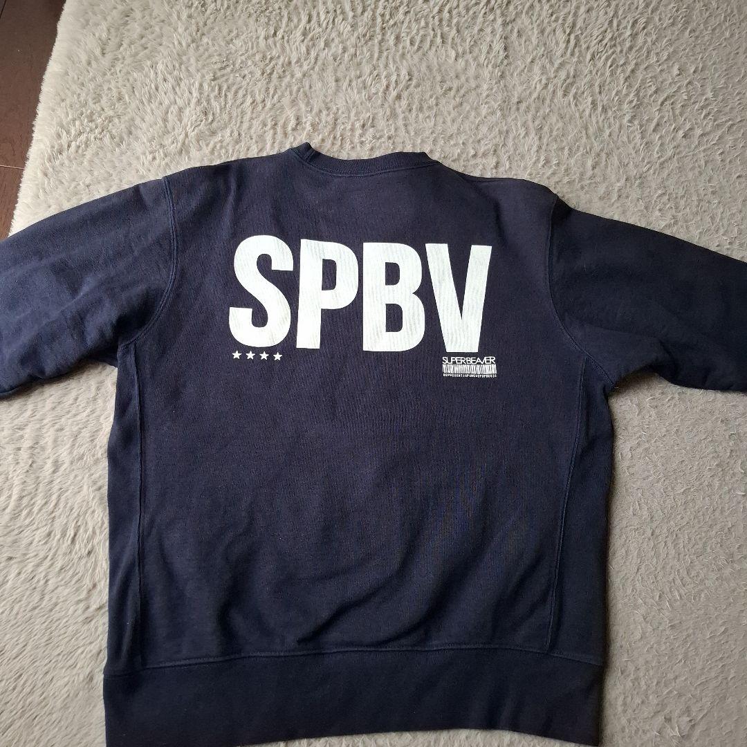 SUPER BEAVER　受注生産スウェット