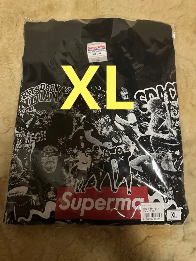 マキシマムザホルモン　令和！黒い恋スペTシャツXL新品未開封