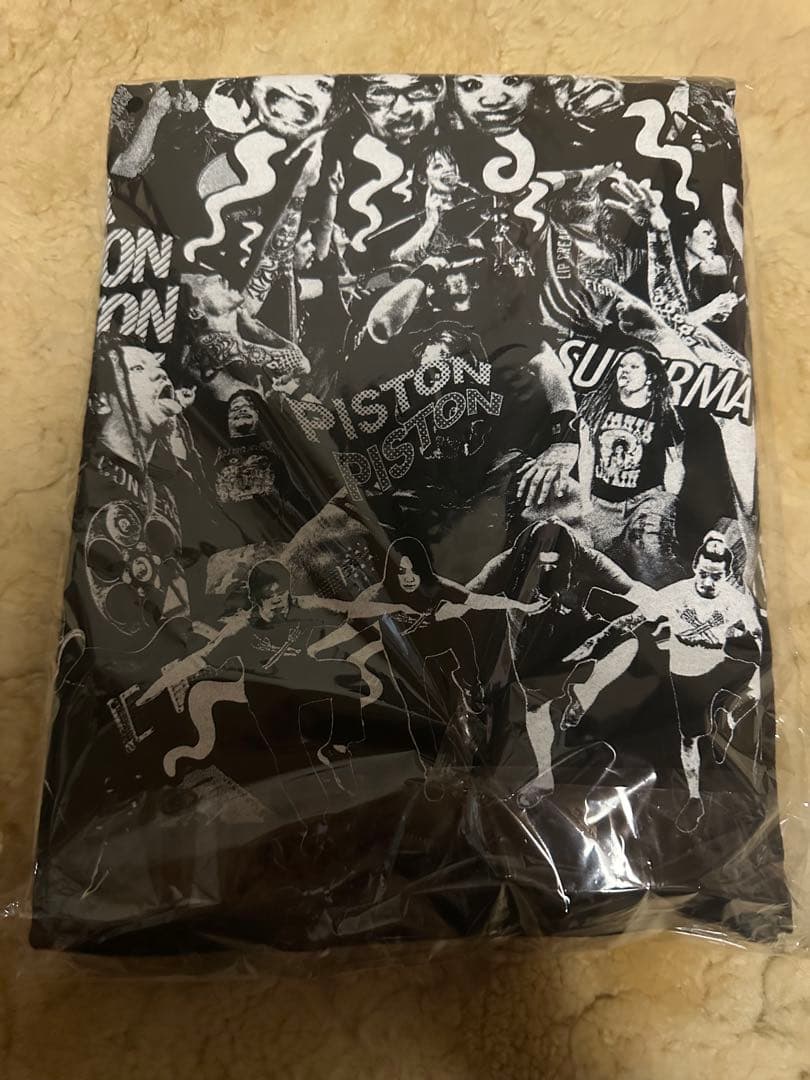 マキシマムザホルモン　令和！黒い恋スペTシャツXL新品未開封