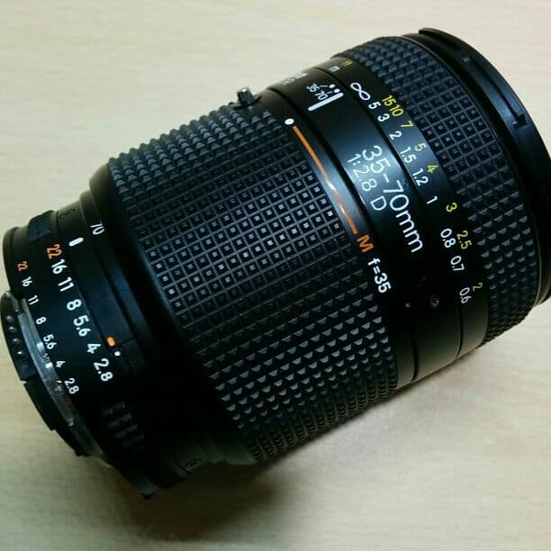 ■人気 銘玉 Nikon AF NIKKOR 35-70mm F2.8 D