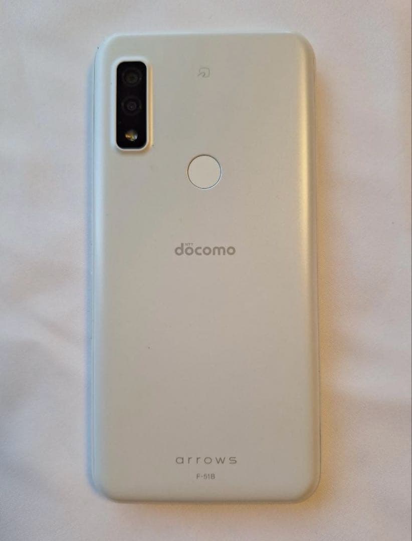 docomo arrows We F-51B ホワイト Android