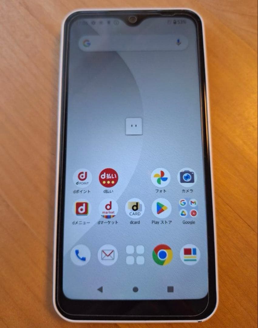 docomo arrows We F-51B ホワイト Android