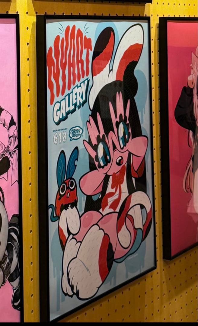 Y*A様 Grape brain にぎるちゃん　ポスター　A2サイズ