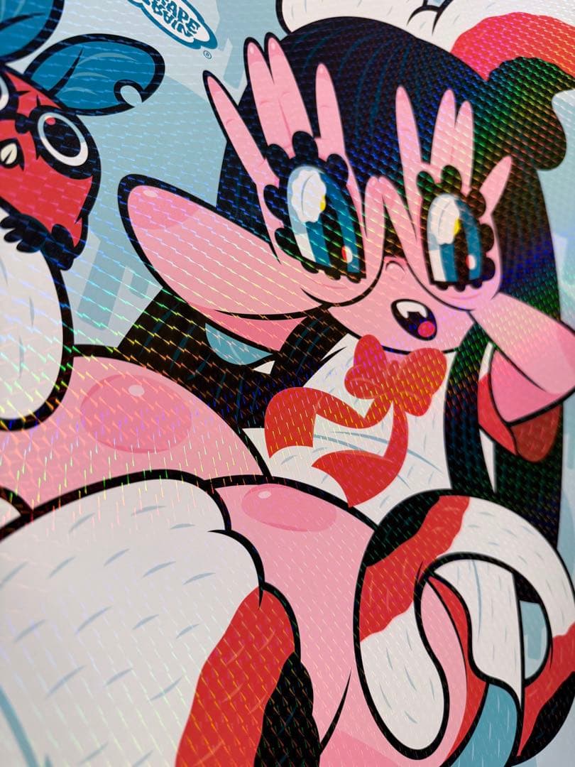 Y*A様 Grape brain にぎるちゃん　ポスター　A2サイズ