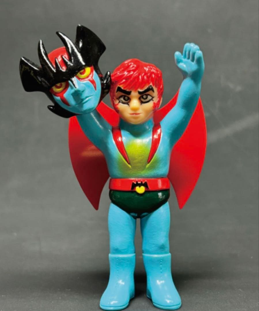 secretbase デビルマン シークレットベース ソフビ