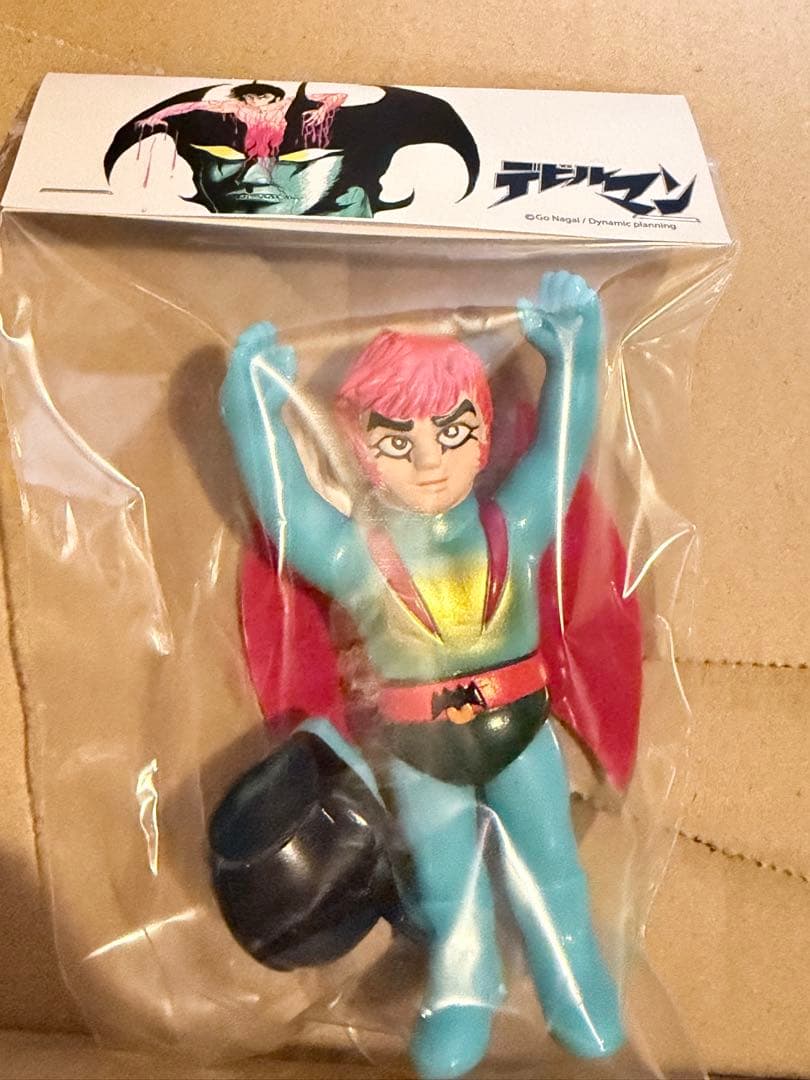 secretbase デビルマン シークレットベース ソフビ