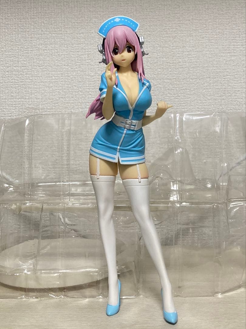 すーぱーそに子(ブルー) すーぱーそに子 フィギュア(ナースVer.)