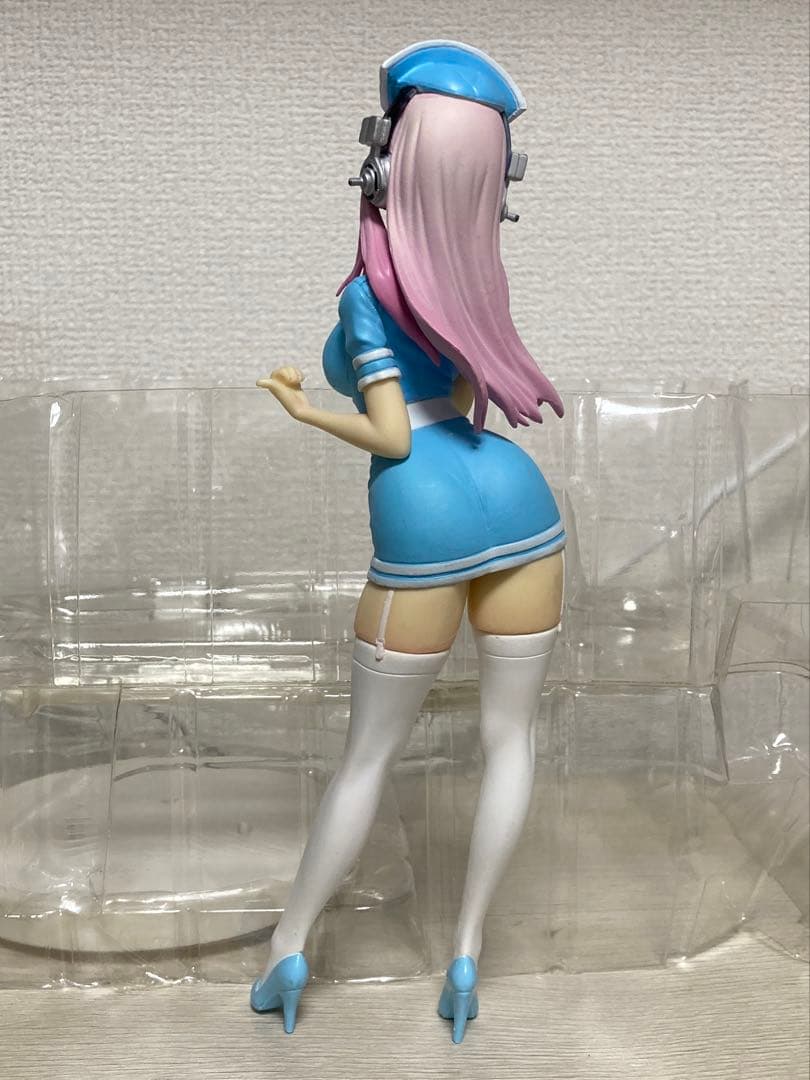 すーぱーそに子(ブルー) すーぱーそに子 フィギュア(ナースVer.)