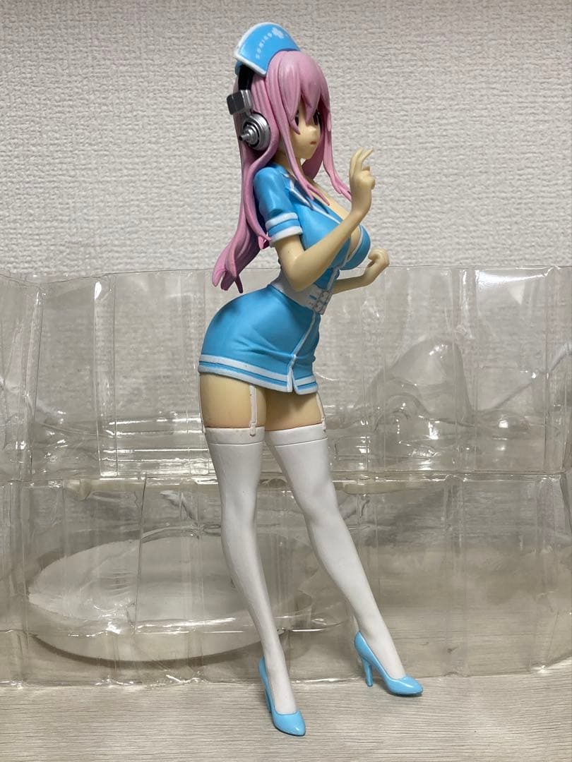 すーぱーそに子(ブルー) すーぱーそに子 フィギュア(ナースVer.)