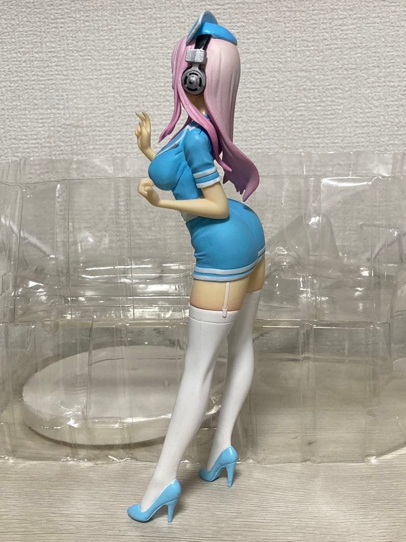 すーぱーそに子(ブルー) すーぱーそに子 フィギュア(ナースVer.)