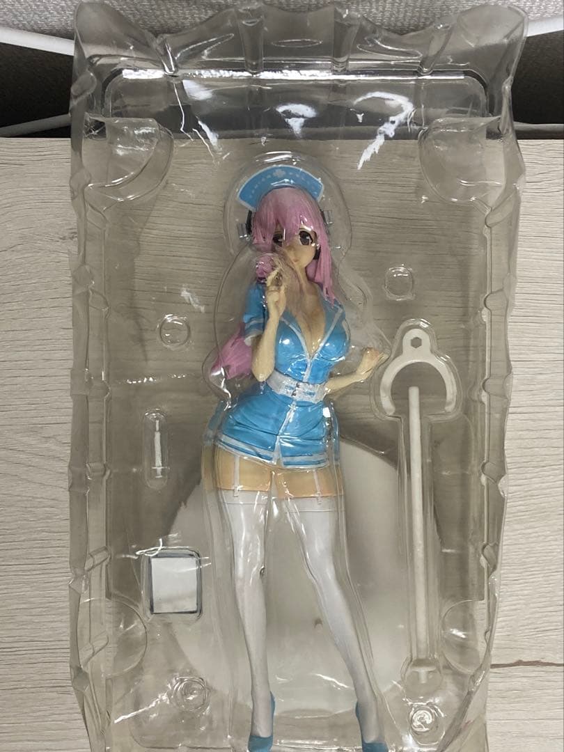 すーぱーそに子(ブルー) すーぱーそに子 フィギュア(ナースVer.)