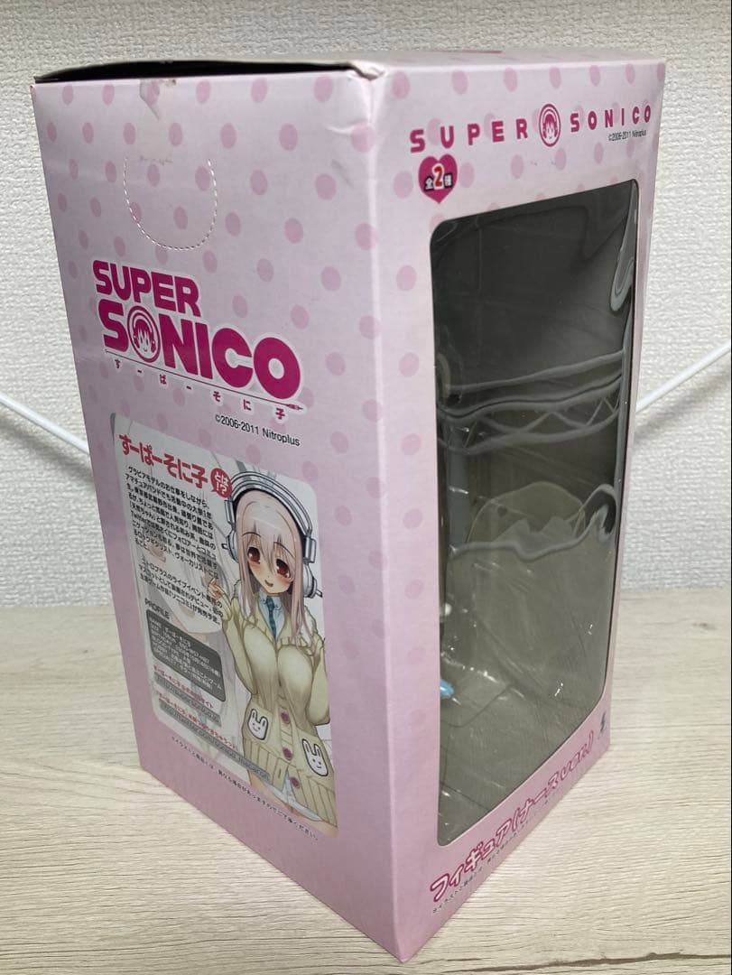 すーぱーそに子(ブルー) すーぱーそに子 フィギュア(ナースVer.)