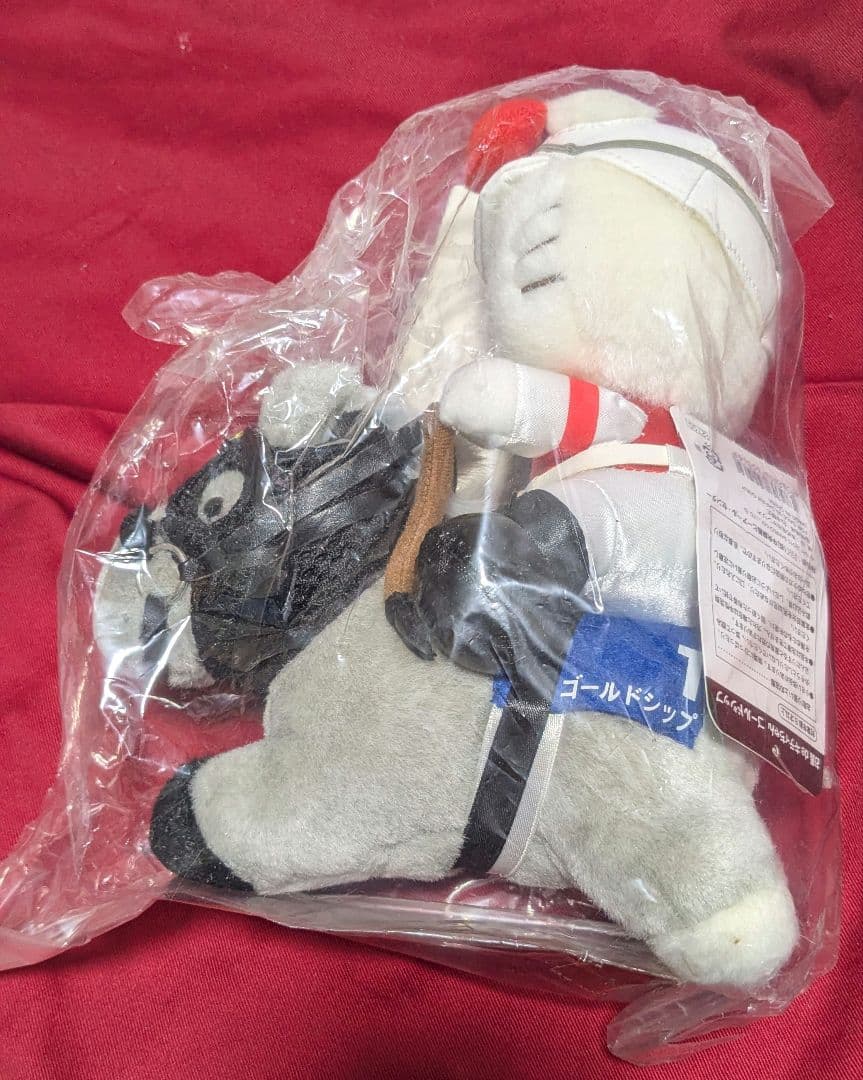 お馬　de キティちゃん　ゴールドシップ