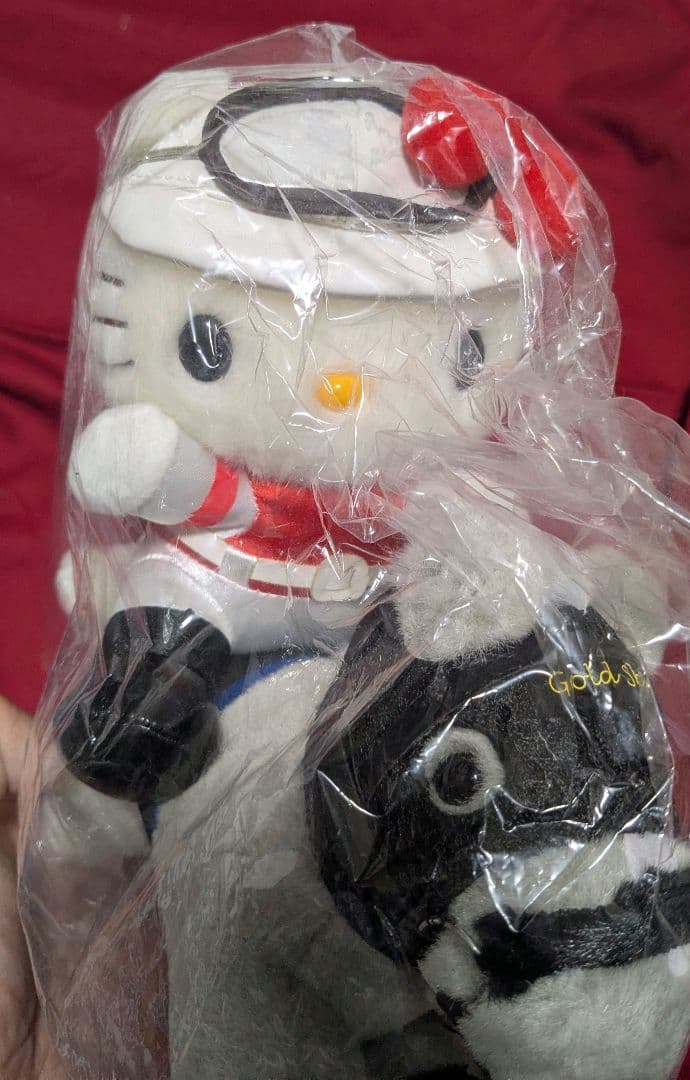 お馬　de キティちゃん　ゴールドシップ