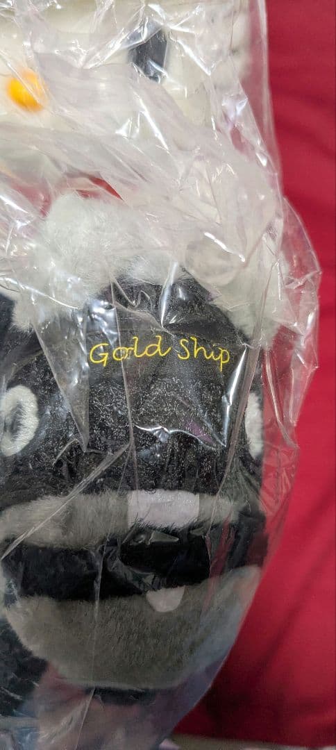 お馬　de キティちゃん　ゴールドシップ