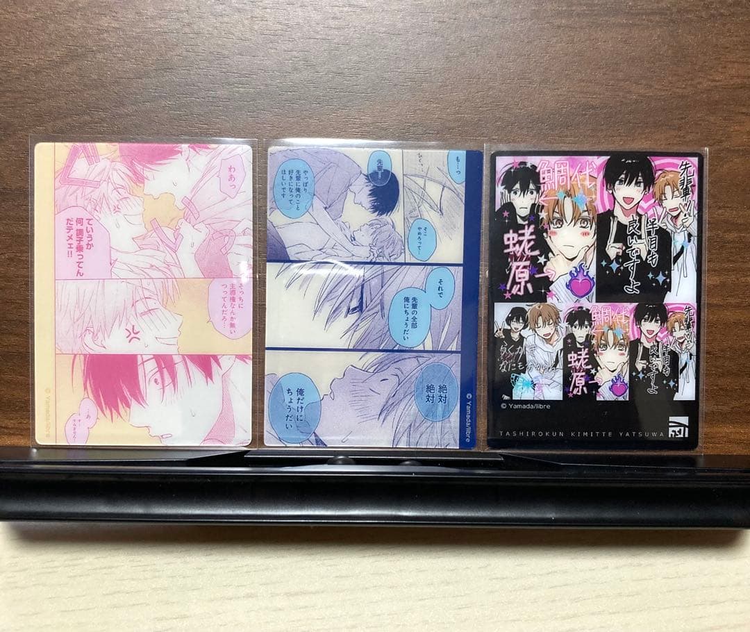 鯛代くん、君ってやつは。まとめ売り LAFARY アベイル カード 缶バッジ