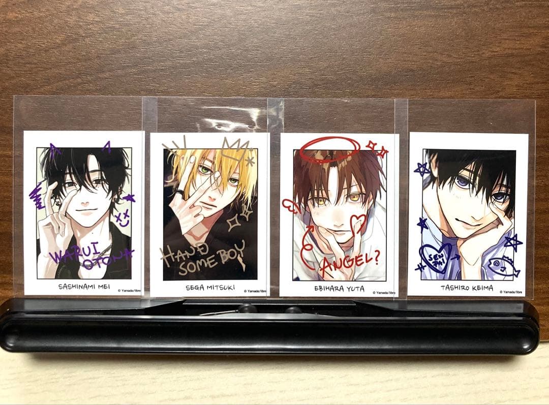 鯛代くん、君ってやつは。まとめ売り LAFARY アベイル カード 缶バッジ