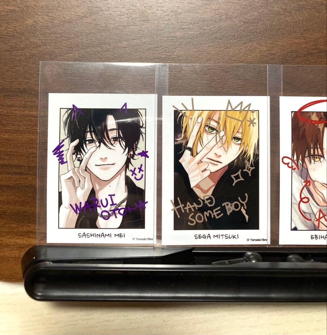 鯛代くん、君ってやつは。まとめ売り LAFARY アベイル カード 缶バッジ