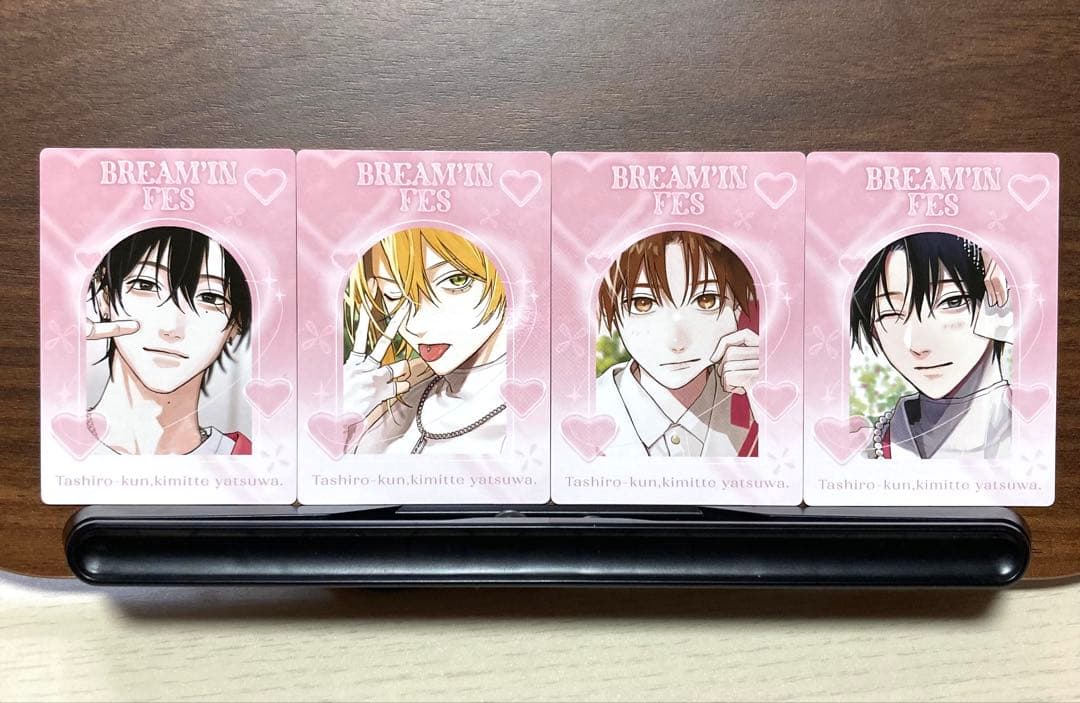 鯛代くん、君ってやつは。まとめ売り LAFARY アベイル カード 缶バッジ