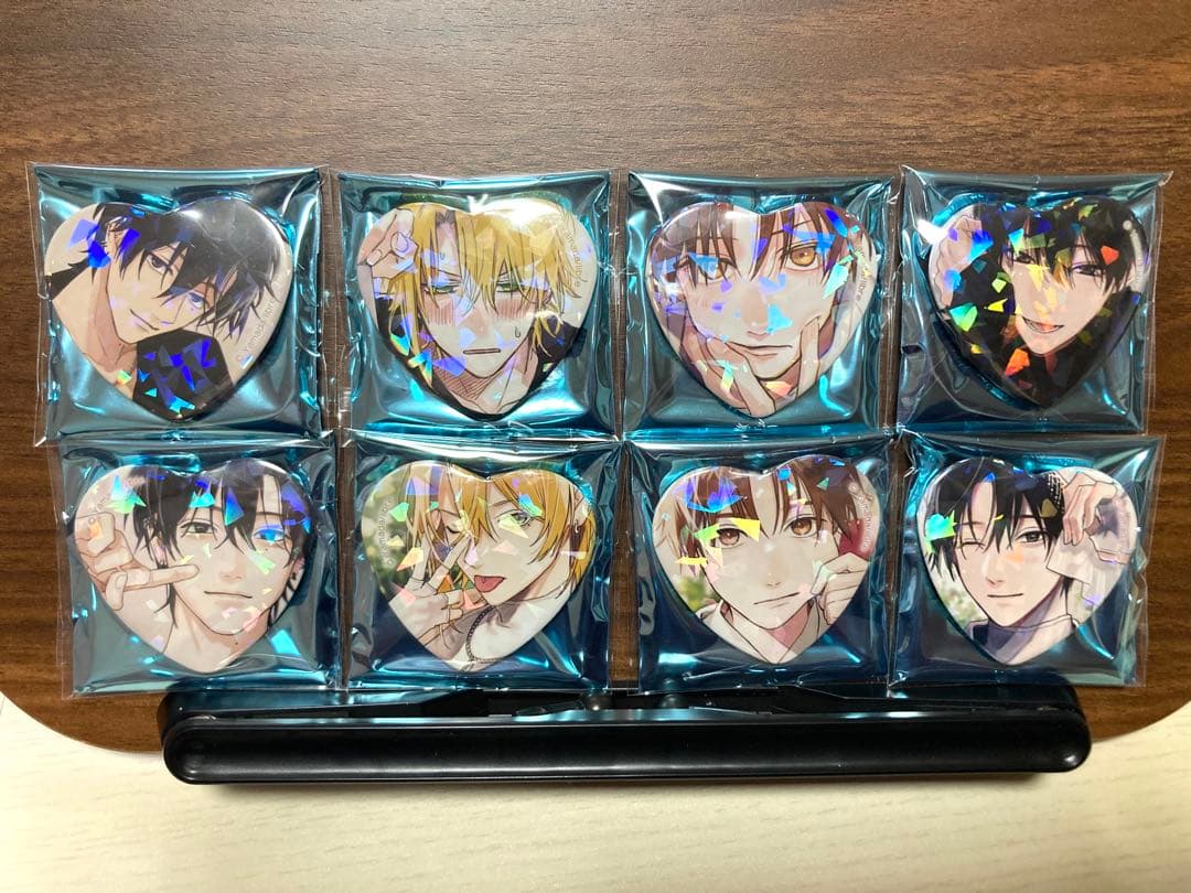 鯛代くん、君ってやつは。まとめ売り LAFARY アベイル カード 缶バッジ