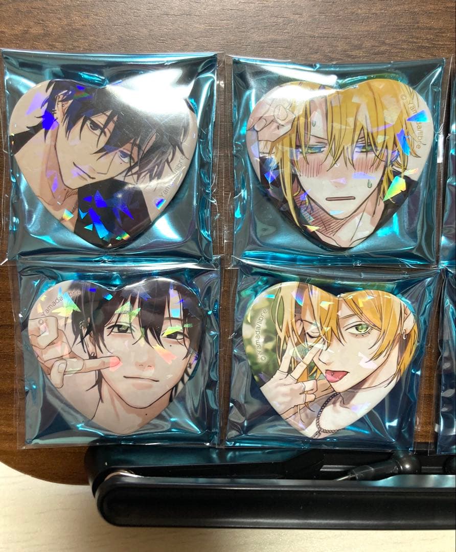 鯛代くん、君ってやつは。まとめ売り LAFARY アベイル カード 缶バッジ