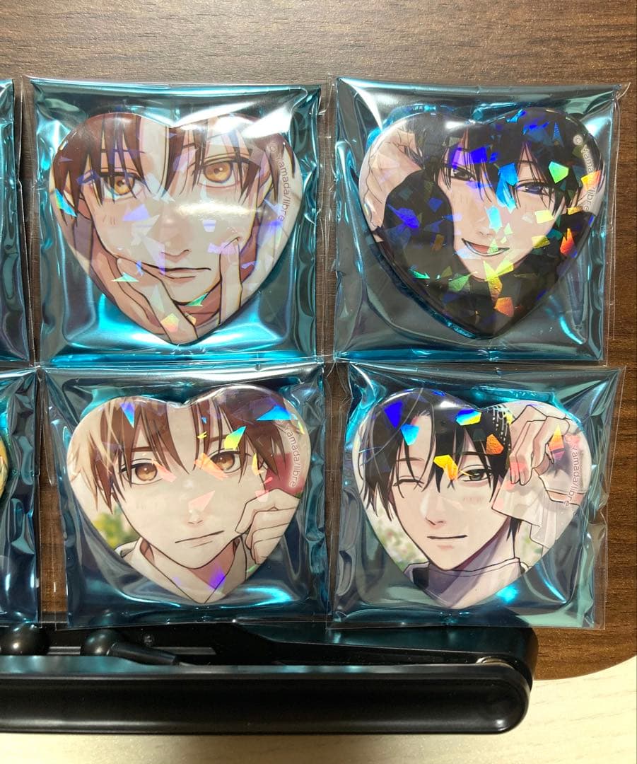 鯛代くん、君ってやつは。まとめ売り LAFARY アベイル カード 缶バッジ