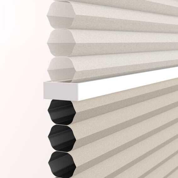 【最終値下げ】未使用　ハニカムシェード　シアーライトグレージュ　165×220