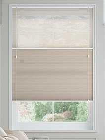 【最終値下げ】未使用　ハニカムシェード　シアーライトグレージュ　165×220