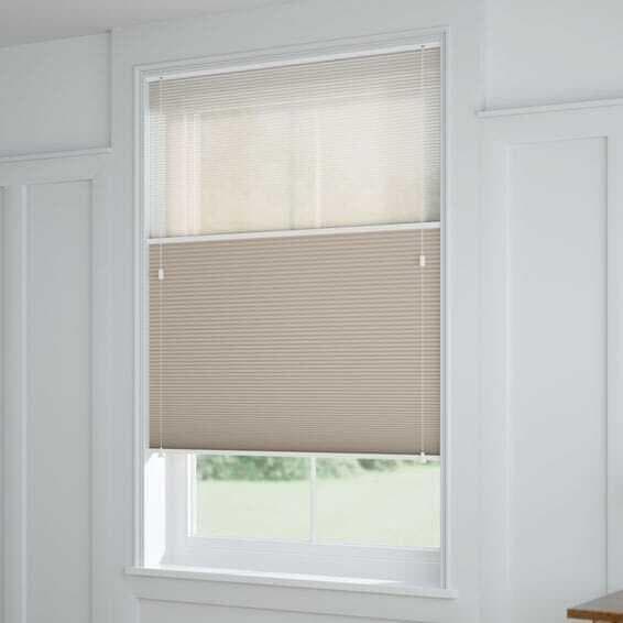 【最終値下げ】未使用　ハニカムシェード　シアーライトグレージュ　165×220