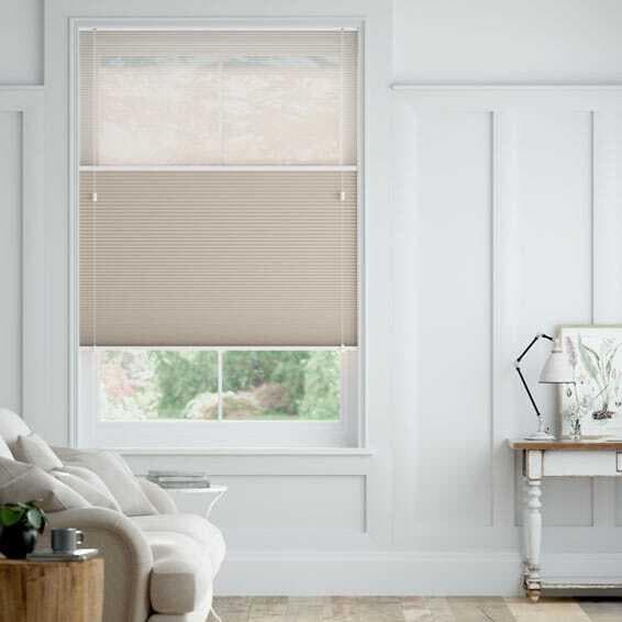 【最終値下げ】未使用　ハニカムシェード　シアーライトグレージュ　165×220