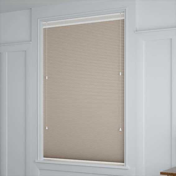 【最終値下げ】未使用　ハニカムシェード　シアーライトグレージュ　165×220