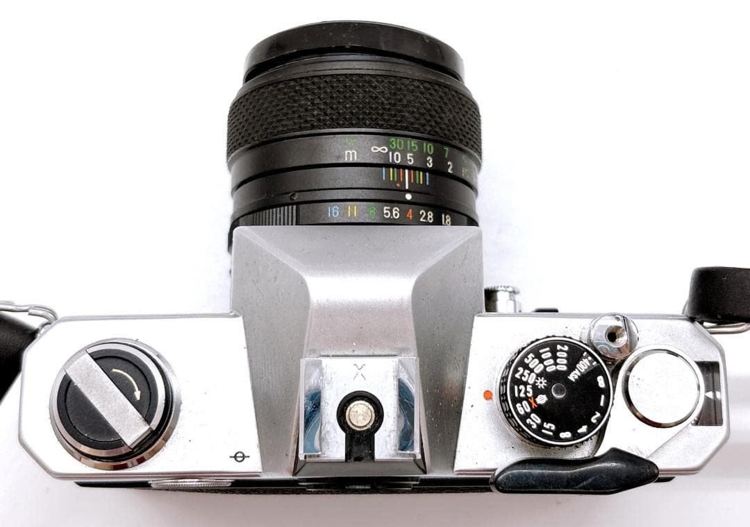 【16379】フジカ 一眼フィルムカメラ ST801 ＋ レンズ