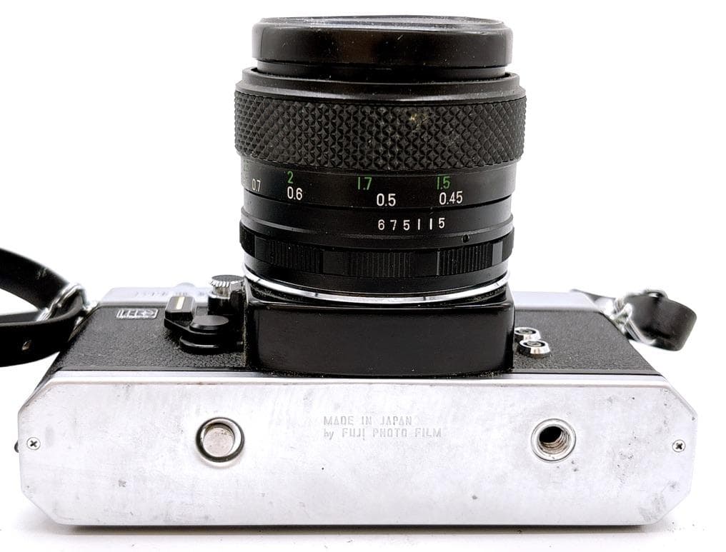 【16379】フジカ 一眼フィルムカメラ ST801 ＋ レンズ