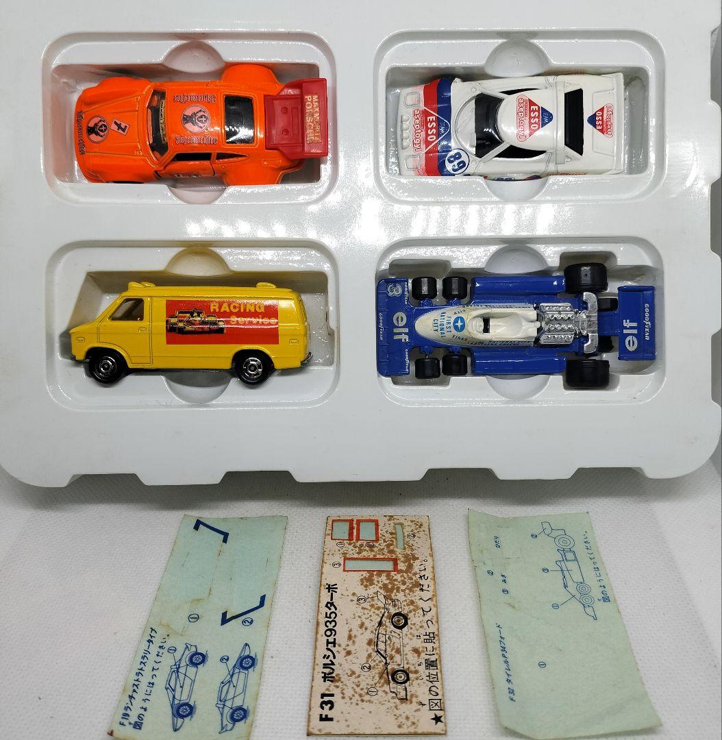 トミカ《サーキットシリーズ1》G-40シール貼付け箱痛み未使用本体美品